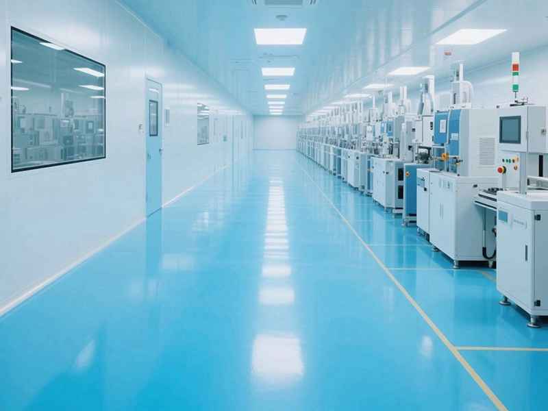 上海叁条食品科技 万级无尘车间