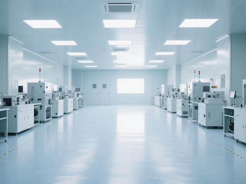 上海光合光学制造股份 百级无尘车间