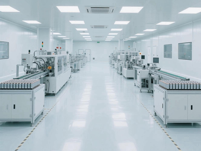 上海鼎鑫隆电子五金 十万级无尘车间