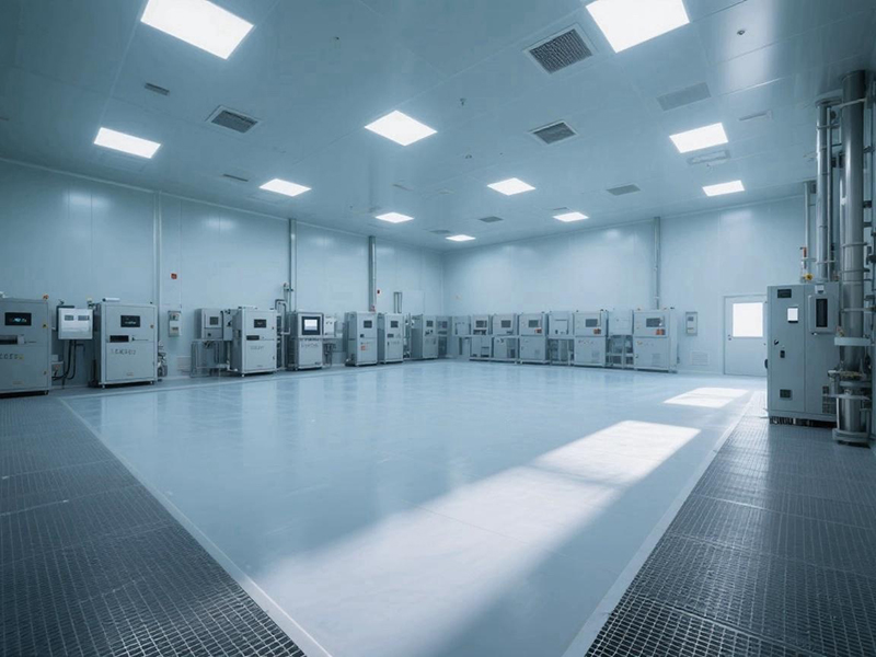 上海财鑫日化 千级无尘车间