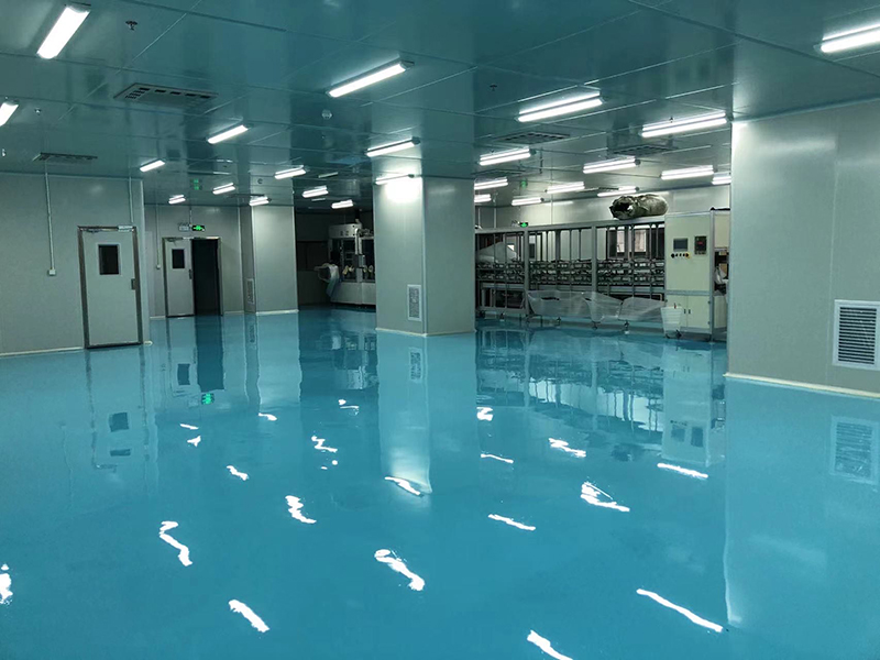 上海德方光学 百级无尘车间