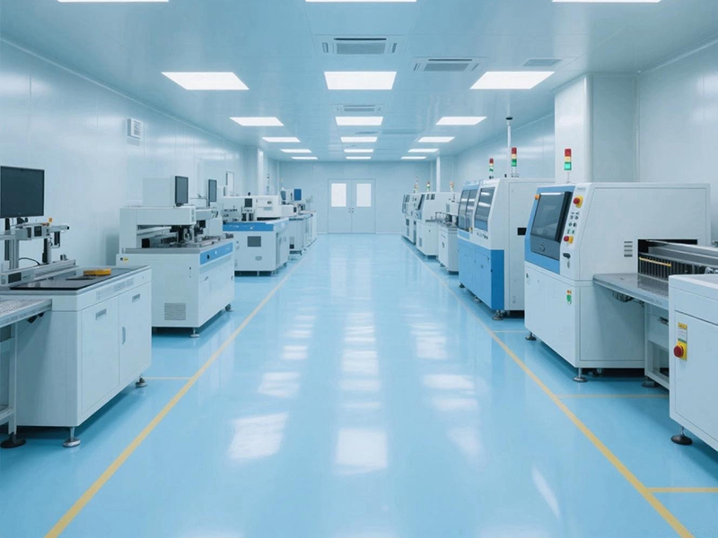上海其物科技集团 万级无尘车间