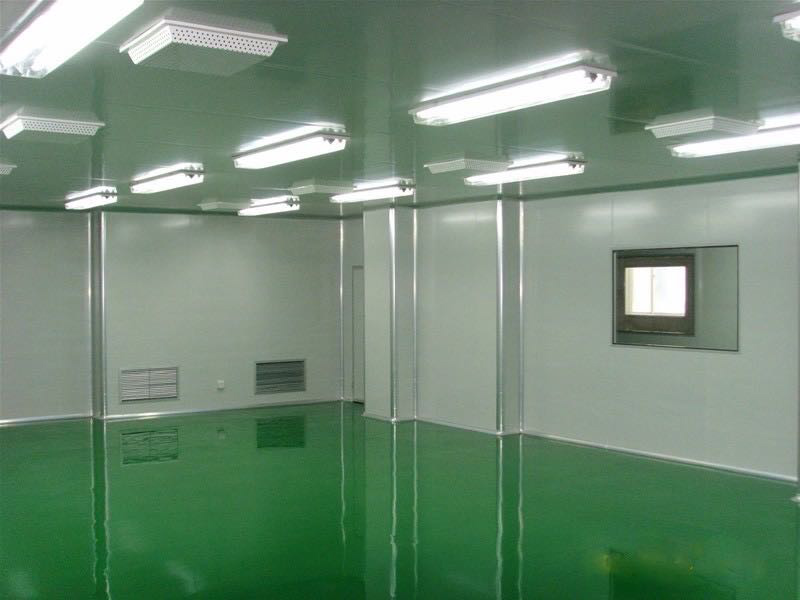 浙江四明光学科技 千级无尘车间